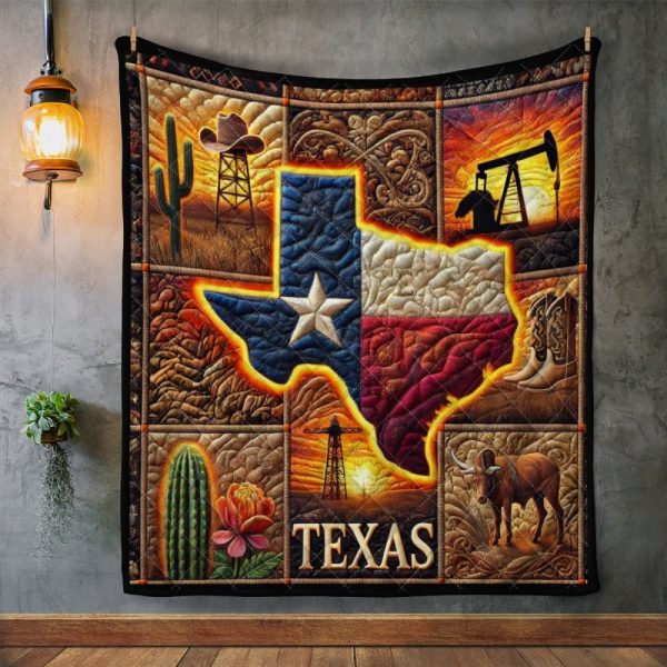 Best Texas Design Quilt TXQ79 - Image 3