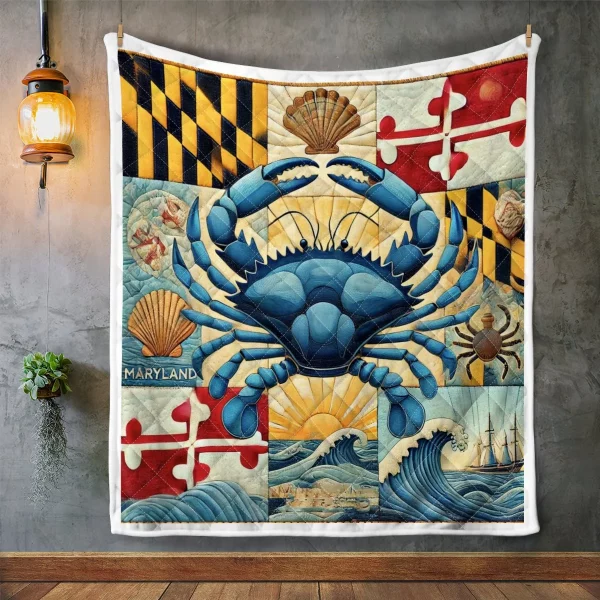 Best Maryland Design Quilt MD18 - Image 2