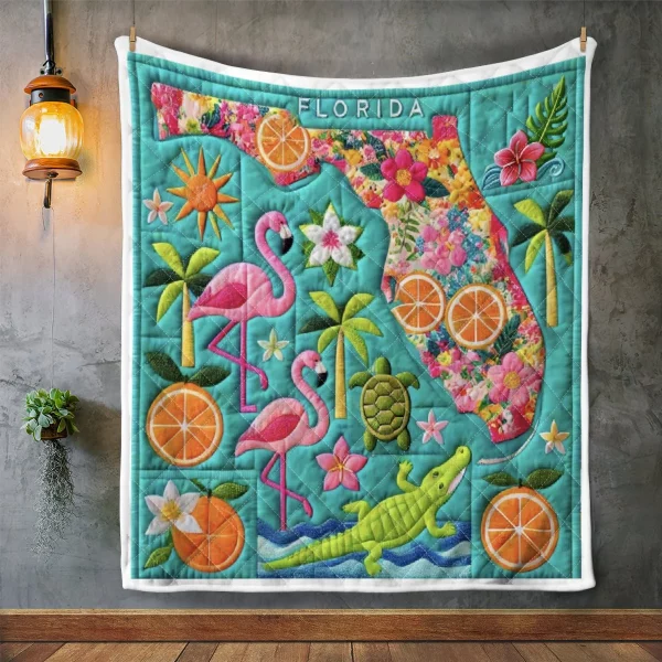 Best Florida Design Quilt FL98 - Image 2