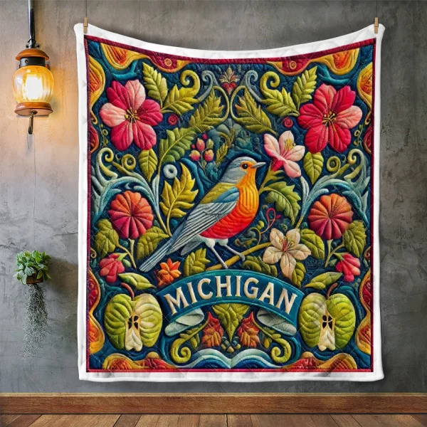 Best Michigan Design Quilt MCG51 - Image 2