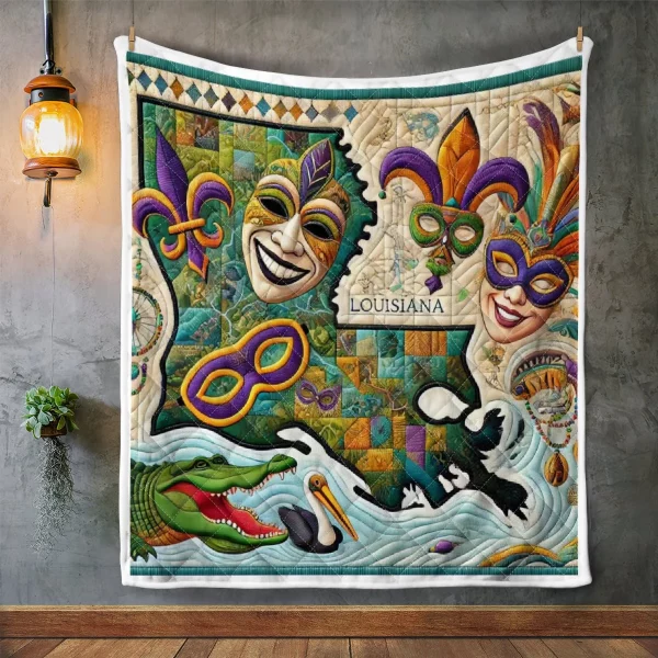 Best Louisiana Design Quilt LA12 - Image 2