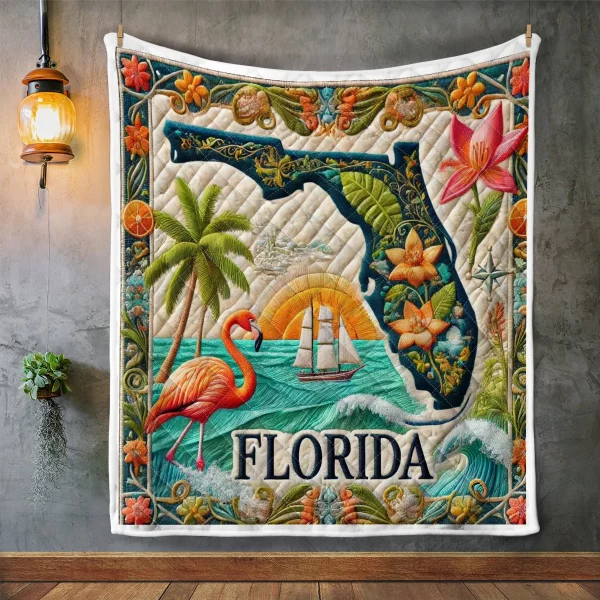 Best Texas Design Quilt FL20 - Image 3