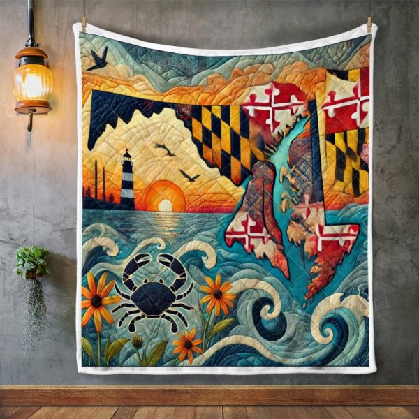 Best Maryland Design Quilt MD45 - Image 2