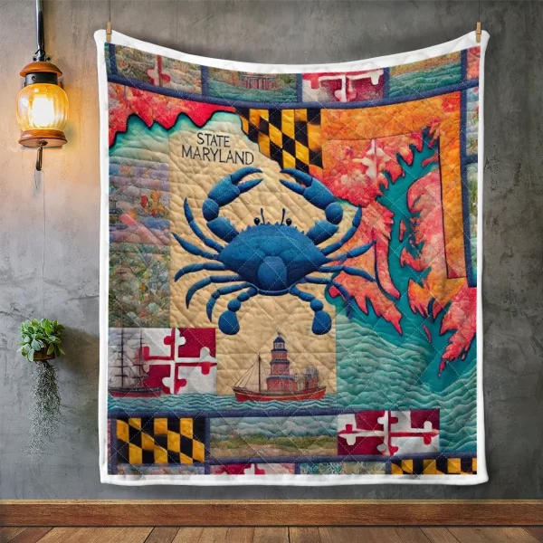 Best Maryland Design Quilt MD29 - Image 2