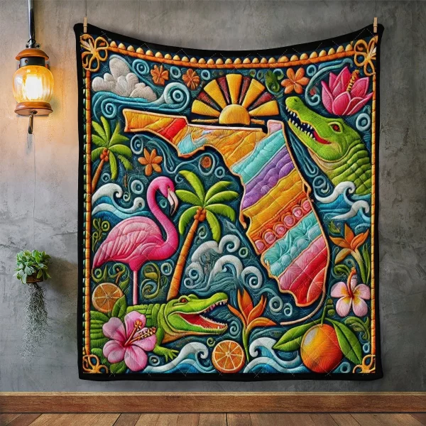 Best Texas Design Quilt FL21 - Image 3