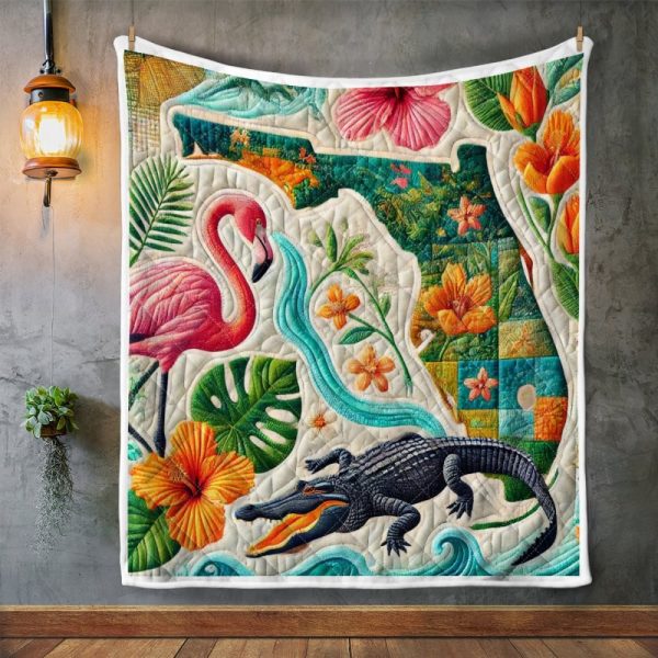Best Texas Design Quilt FL32 - Image 3