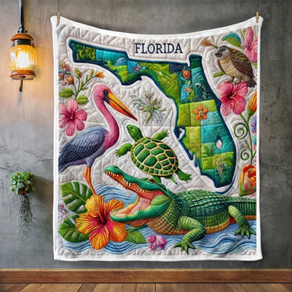 Best Texas Design Quilt FL15 - Image 3