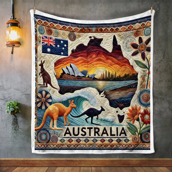 Best Australia Design Quilt AUS6 - Image 2