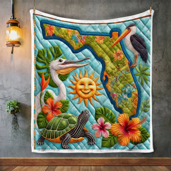 Best Texas Design Quilt FL14 - Image 3