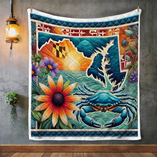 Best Maryland Design Quilt MD38 - Image 2