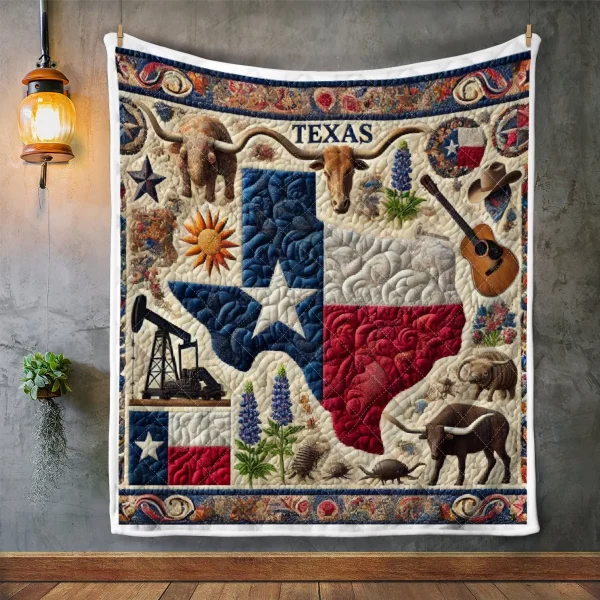 Best Texas Design Quilt TXQ128 - Image 3
