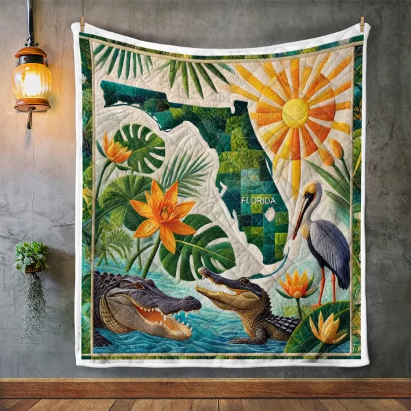 Best Florida Design Quilt FL99 - Image 2