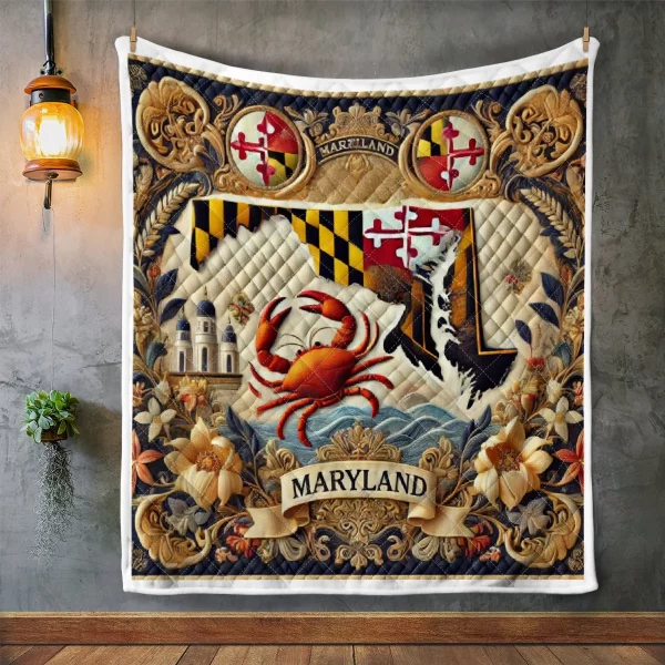 Best Maryland Design Quilt MD85 - Image 2