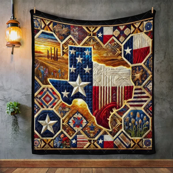 Best Texas Design Quilt TXQ75 - Image 3