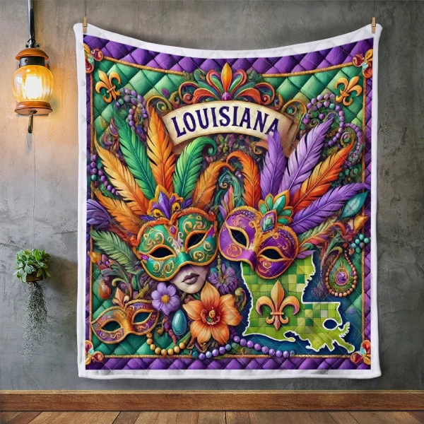 Best Louisiana Design Quilt LA38 - Image 2