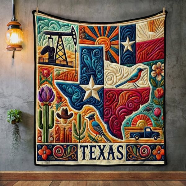Best Texas Design Quilt TXQ28 - Image 3