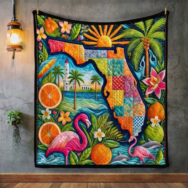 Best Texas Design Quilt FL36 - Image 3