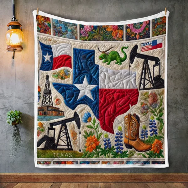 Best Texas Design Quilt TXQ124 - Image 3