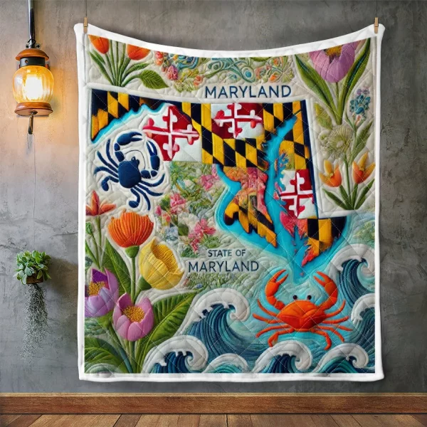 Best Maryland Design Quilt MD80 - Image 2
