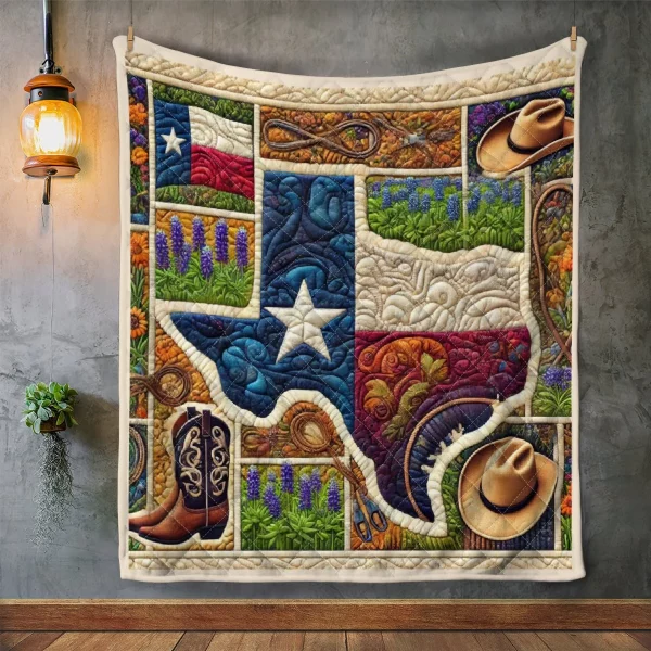 Best Texas Design Quilt TXQ113 - Image 3