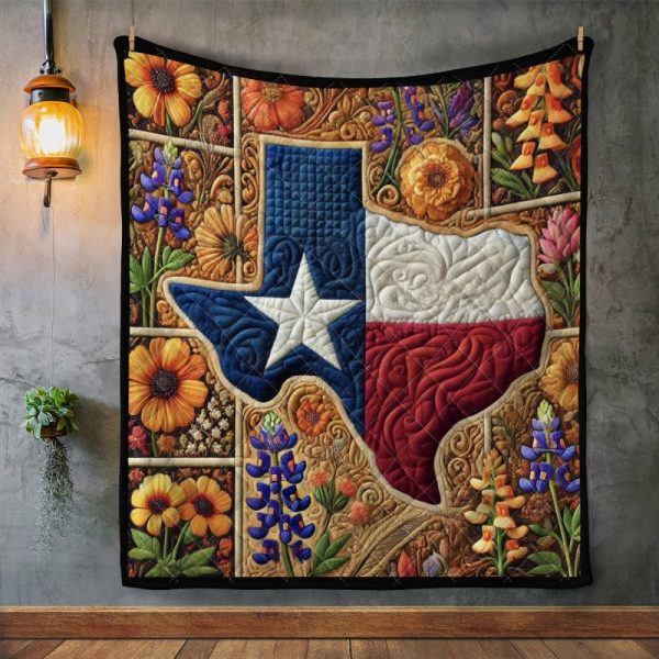 Best Texas Design Quilt TXQ80 - Image 3