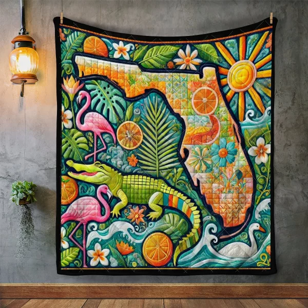 Best Texas Design Quilt FL8 - Image 3