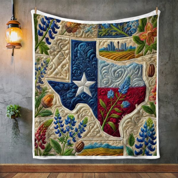 Best Texas Design Quilt TXQ87 - Image 3