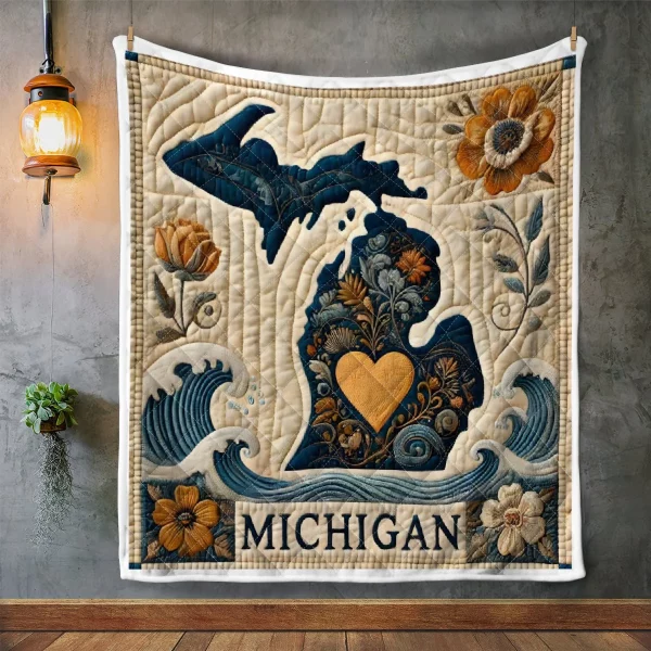 Best Michigan Design Quilt MCG29 - Image 2