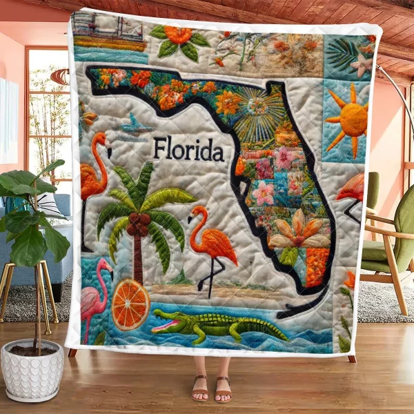 Best Texas Design Quilt FL9 - Image 2