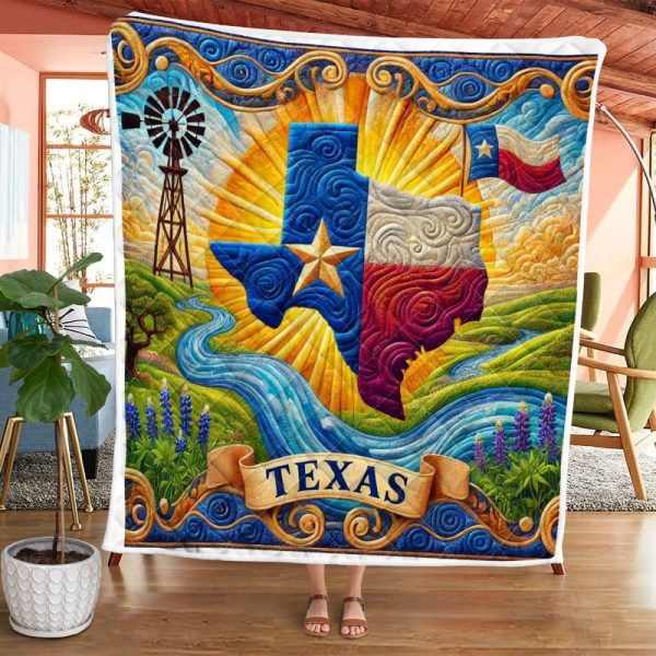Best Texas Design Quilt TXQ91 - Image 2