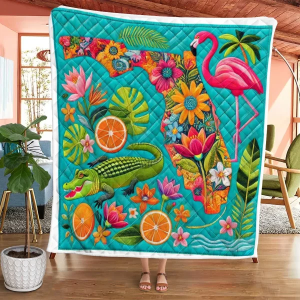 Best Texas Design Quilt FL1 - Image 2
