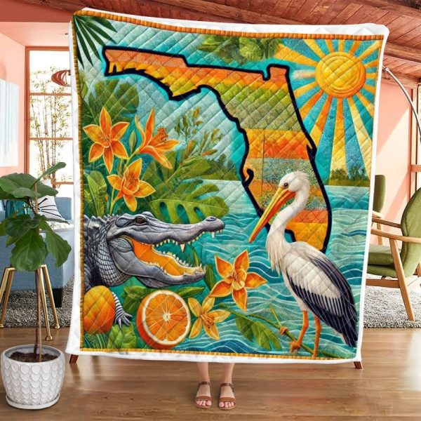 Best Texas Design Quilt FL33 - Image 2