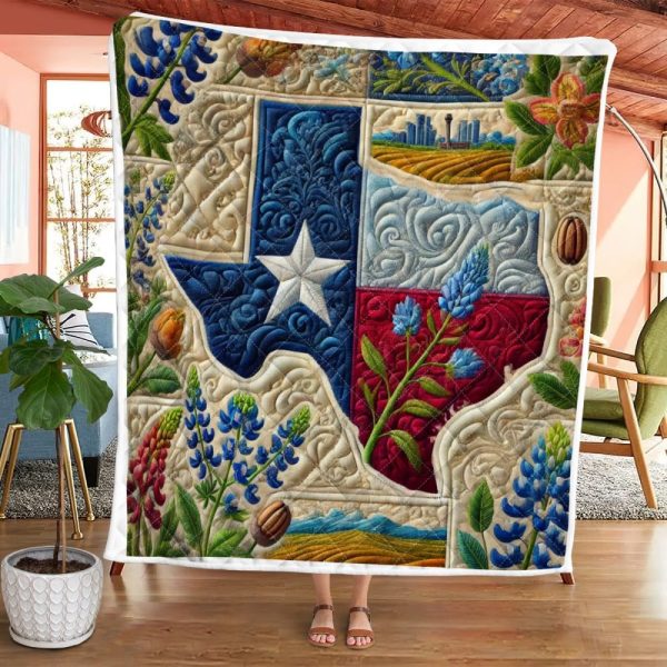 Best Texas Design Quilt TXQ87 - Image 2