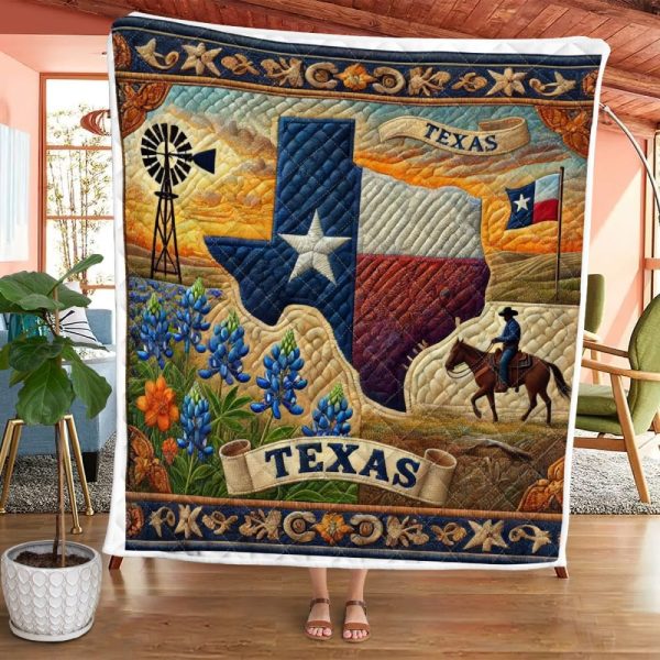 Best Texas Design Quilt TXQ84 - Image 2