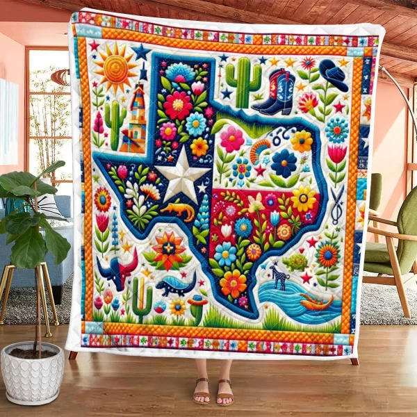 Best Texas Design Quilt TXQ127 - Image 2