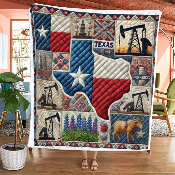 Best Texas Design Quilt TXQ125 - Image 2