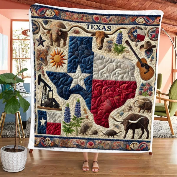 Best Texas Design Quilt TXQ128 - Image 2