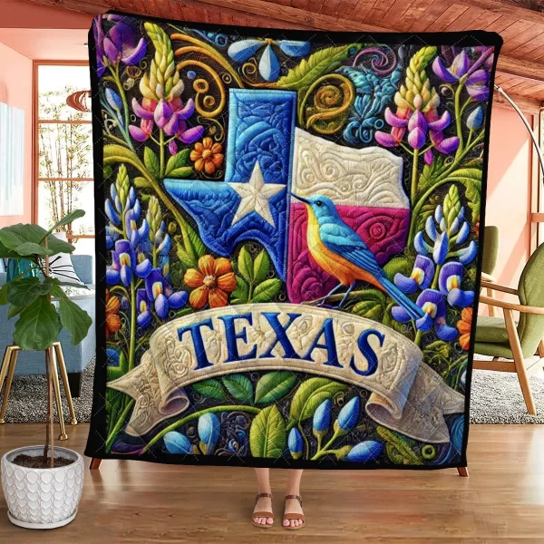 Best Texas Design Quilt TXQ76 - Image 2