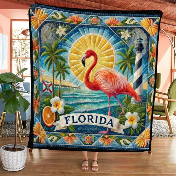 Best Texas Design Quilt FL35 - Image 2