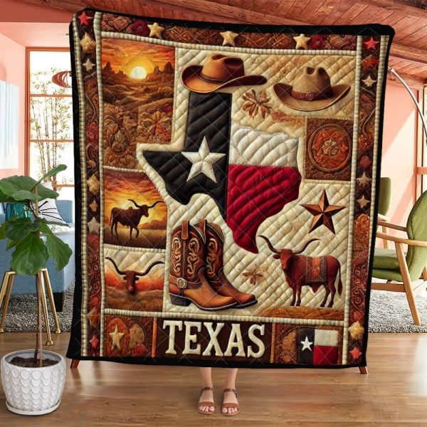 Best Texas Design Quilt TXQ83 - Image 2