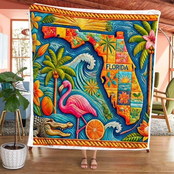 Best Texas Design Quilt FL37 - Image 2