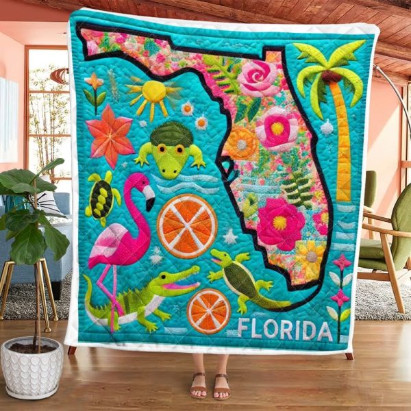 Best Texas Design Quilt FL26 - Image 2