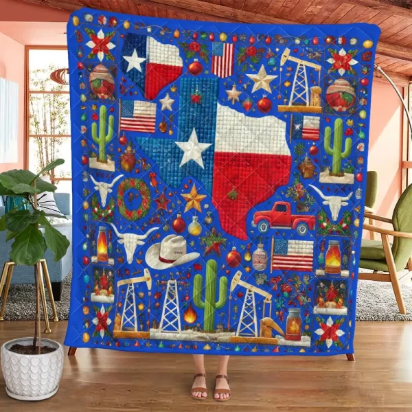 Best Texas Design Quilt TXQ11 - Image 9