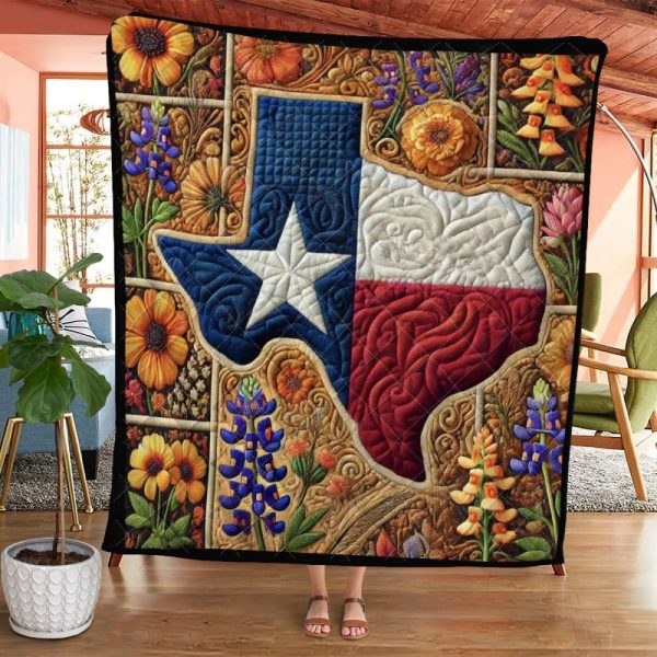 Best Texas Design Quilt TXQ80 - Image 2
