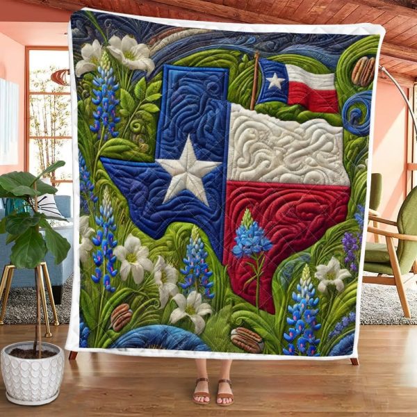 Best Texas Design Quilt TXQ85 - Image 2