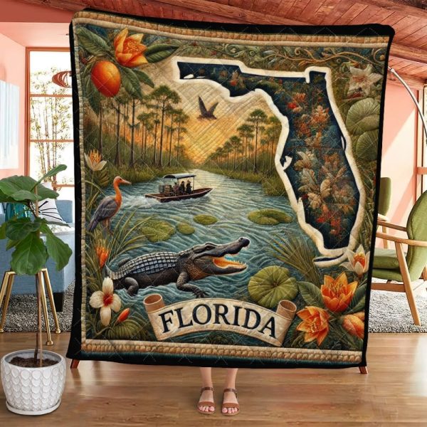 Best Texas Design Quilt FL29 - Image 2
