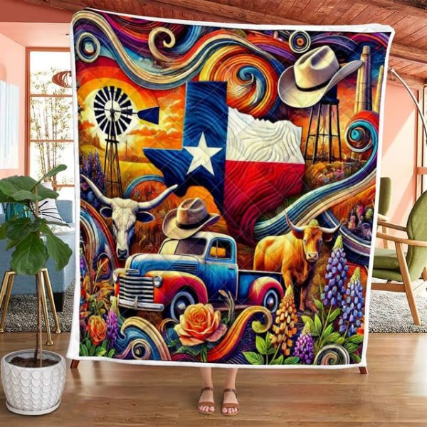 Best Texas Design Quilt TXQ29 - Image 2