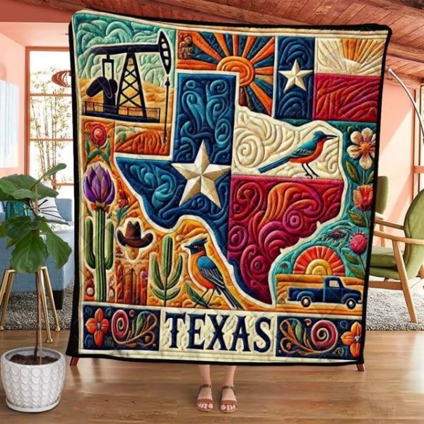 Best Texas Design Quilt TXQ28 - Image 2