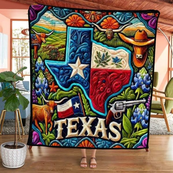 Best Texas Design Quilt TXQ43 - Image 2
