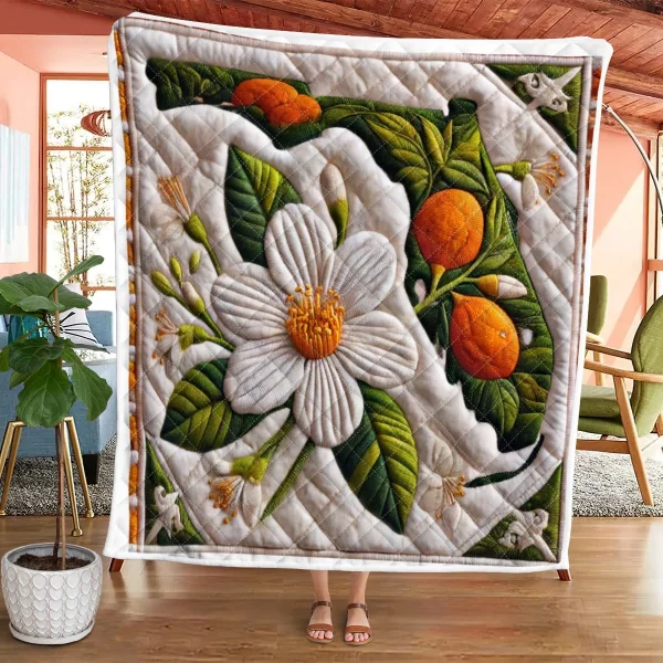 Best Texas Design Quilt FL11 - Image 2